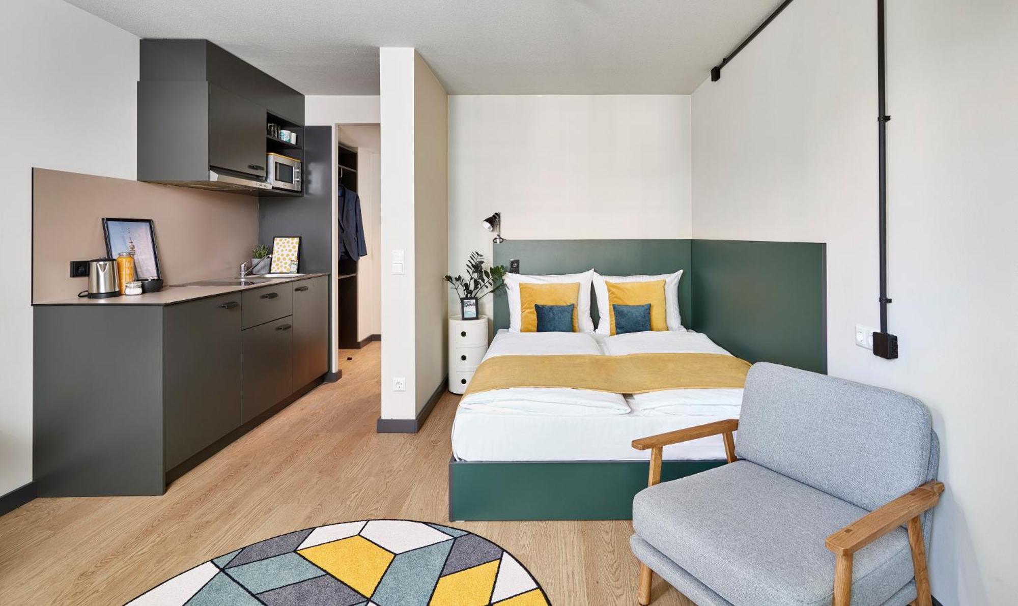 Living Am Olympiapark Aparthotel Munich