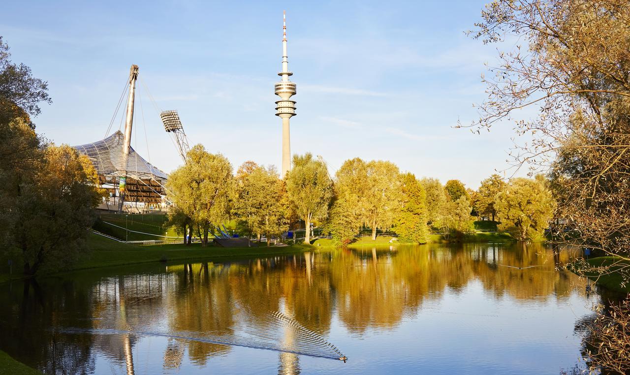 Living Am Olympiapark Aparthotel Munich